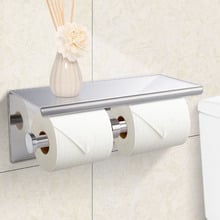 Double Toilet Paper Holder
